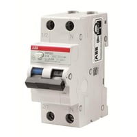 ABB Kombiafbryder 10A 30MA C 1P+N 2M