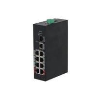 Dahua 8-Ports PoE 2.0 Unmanaged Switch, 96W, GbE Uplink, 1*SFP, PFS3110-8ET-96-V2, inkl. PSU