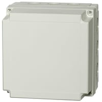 Monteringskasse MNX med dksel, grt 180x180x150