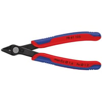 Knipex elektronik bidetang Super Knips bruneret 125 mm