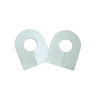 Gabotherm Roset-st, 12mm, lys gr (pos. A 10 st)