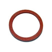 Fiberpakning, rd, passer til 3/4", 24mm udvendig, 17mm indvendig, 2mm tykkelse