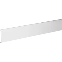 Front FCA-F80, hvid RAL9016, 2500 mm