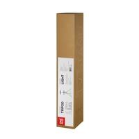WM 7472 TV-gulvstativ, 32-65 tommer, VESA 400x400, brun, 30 kg, drejbar
