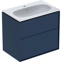 If Sense Art st, 2 skuffer, 74x64.4x48 cm, vask 75 cm, midnatsbl