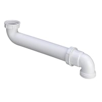 Aflb til kkkenvask, 1 1/2", 75-300mm - Viega