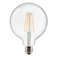 Globe klar, 125 mm, 3 trin dmpbar, E27, 7W, 2200K