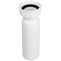 Tilslutningsrr til hndvask, hvid, 1 1/4'', 40 mm, 40-120 mm