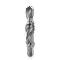 Thrmer kombi tap, HSS, 1/4″ bit skaft, M4