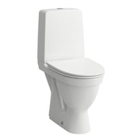 Se Laufen Kompas gulvstende toilet, skjult S-ls, LCC, 46 cm hos WATTOO.DK