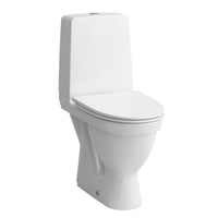 Billede af Laufen Kompas gulvstende toilet, skjult S-ls, LCC, 46 cm