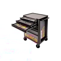 Vrktjsvogn, 26", 7 skuffer, 216 dele vrktj, sort - Bahco