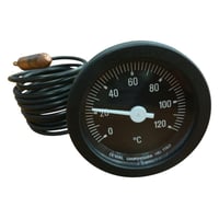 fjerntermometer, 52mm, 0-120C, 1 meter fler