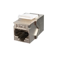RJ45 10G Keystone samler, CAT7A/6A STP skrmet - Simply45