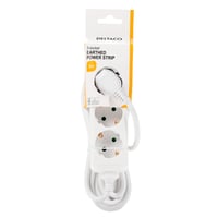 #2 - Outlet 3xCEE 7/3 1xCEE 7/7 3m white