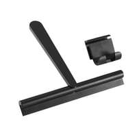 Pressalit Style Badskraber, Mat sort - PR40600