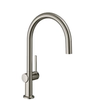 Hansgrohe Talis M54 220 Køkkenarmatur C-tud 1-jet 1-grebs - Rustfrit stål