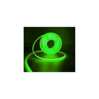 10W/m COB-LED strip, 24V DC, IP67, 320 LED pr. meter, grøn, 5 meter
