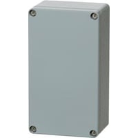 Kasse 125 x 222 x 81, aluminium, gr - Fibox