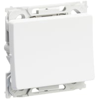 LK OPUS 66, Korrespondance afbryder, 1 modul, hvid - Lauritz Knudsen