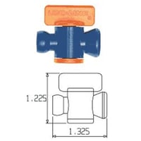 Hane Loc-Line, 1/4" in-line