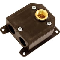 Dobbel vgdse inkl. 15 mm euroconus