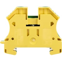 Gennemgangsklemme WPE 16N, 16mm, gul/grn - Weidmller