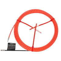 Sgefjeder polyester, 30 meter, 4 mm - Nelco