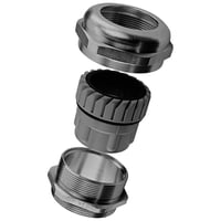 Forskruning pg 21, messing, 11-19 mm, ip68