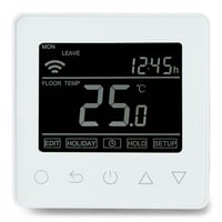 HC90 WiFi termostat adaptiv, open window funktion med mere, hvid