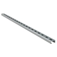 Walraven RapidStrut profilskinne 41x41x2x6000 mm. Elforzinket med savtak. t?nder for ekstra greb