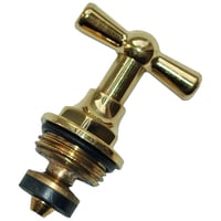 Overdel 1/2'' med T-greb til stopventil billede