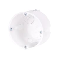 Forfradse 68 mm, 47 mm dyb, HF, hvid