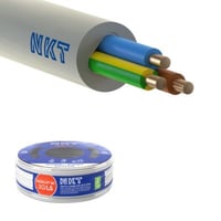 3g1 5 Mm Installationskabel Halogenfri Noiklx 90 100 Meter I Rulle Nkt