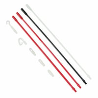 Super Rod SRPRS – Kabeltrk st, 5 stk. stnger, 33 cm
