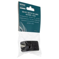 Billede af Ledningsafbryder, sort