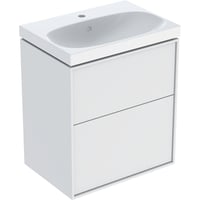 If Sense Art st, 2 skuffer, 59.2x68.2x42.2cm, vask 60cm, hvid/mat