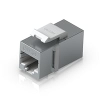 Ubiquiti pass-through Cat6A keystone coupler, 12-pak