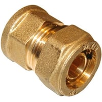Pex overgangsmuffe, 15 mm x 3/4″
