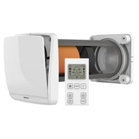 Klimair 160re Mat Hvid Op Til 40m2 160mm