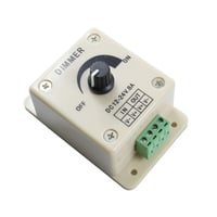 12V og 24V dmper, 12V (96W), 24V (192W)
