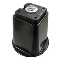 Billede af Monteringsfdder pvc justerbar sort