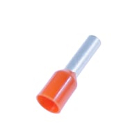 Tylle Isolerede 0,5 mm, orange, Hi 0,5/8 (100) (W)