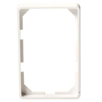 Lanview ramme 50x75 mm LK FUGA hvid