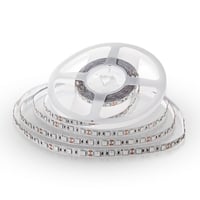 V-Tac 9W/m LED-stribe, 5m, IP20, 24V, 60 LED/m, 1000lm/m, RA80