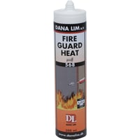 Se Fire Guard Heat 568: Silikatbaseret ovnkit - Dana Lim hos WATTOO.DK