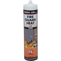 Dana Lim Fire Guard Heat 568, silikatbaseret ovnkit – 300 ml patron