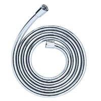 Hansgrohe Isiflex bruserslange 1600 mm, stl-optik