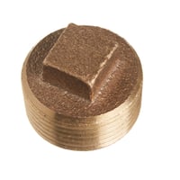 Roth endeprop, 3/4", rdgods