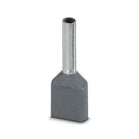 terminalrr AI-TWIN, 2x 0,75 mm, 8 mm, gr, 3200807